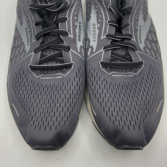 Brooks Adrenaline GTS 21 Mens 14 Black Running Shoes Sneakers 1103491D093